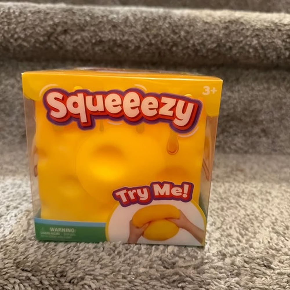 Squeeezy cheese